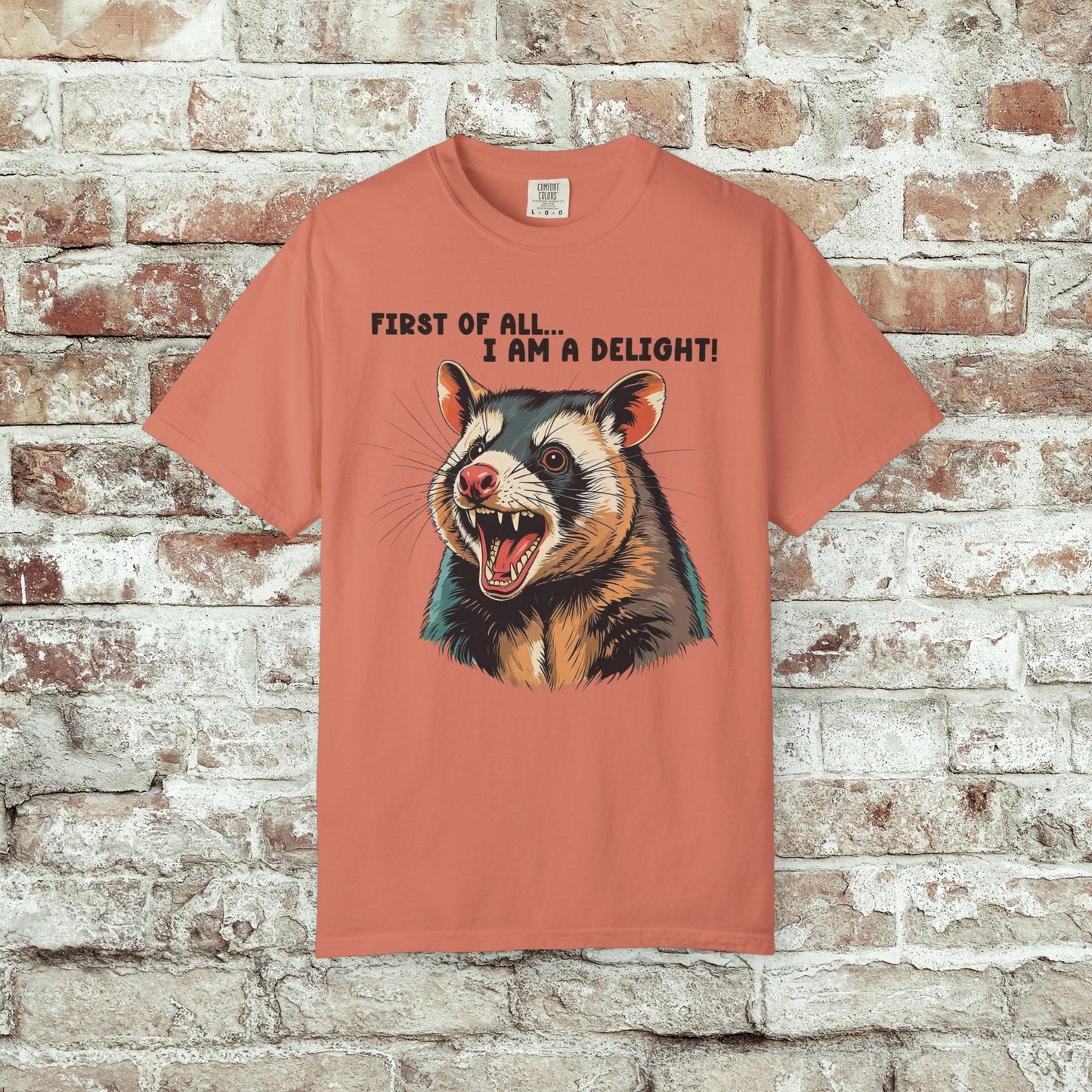 Delightful Animal Graphic T-Shirt - Unisex Tee