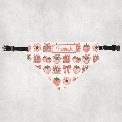 Coquette Clip-on Pet Bandana