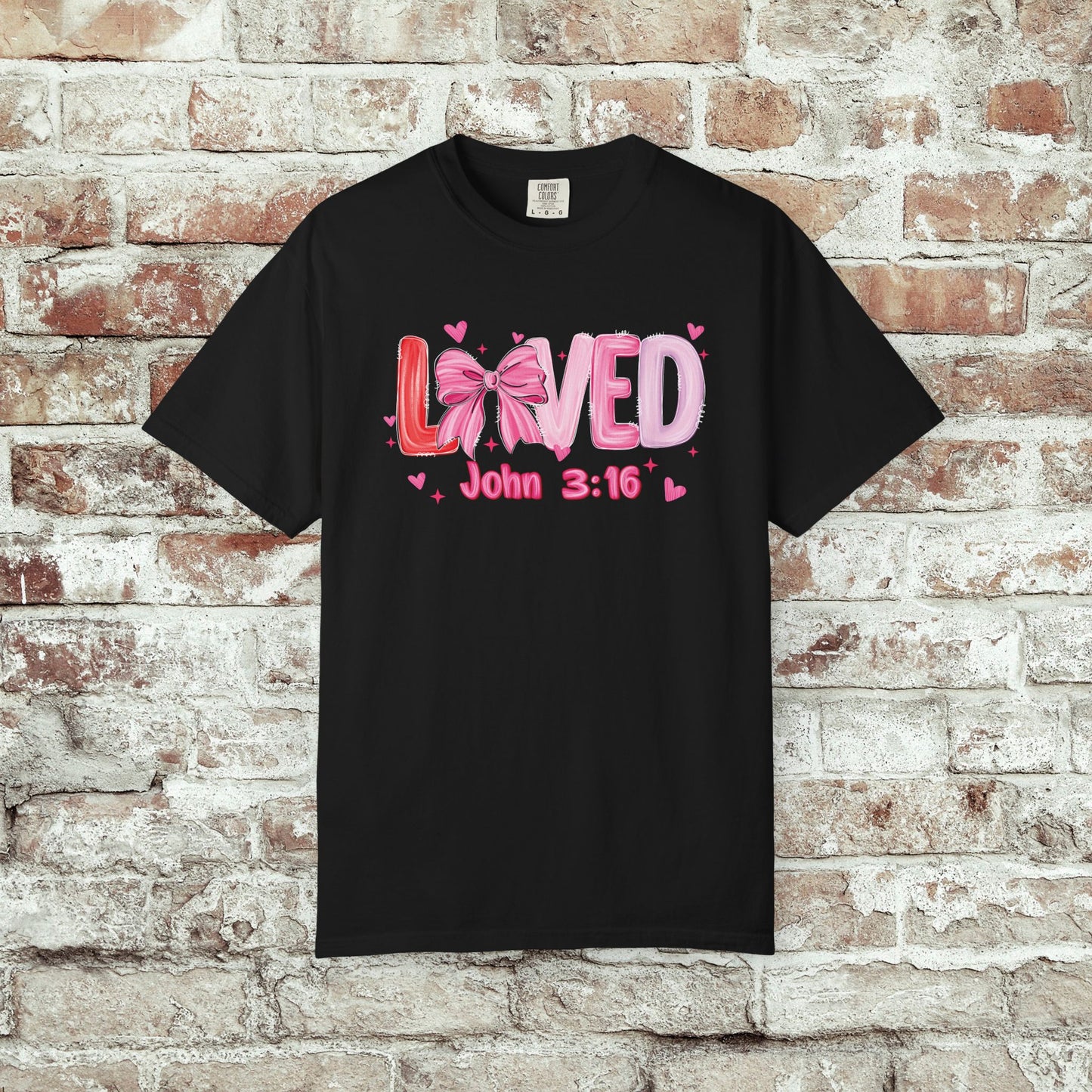 Loved John 3:16 T-Shirt