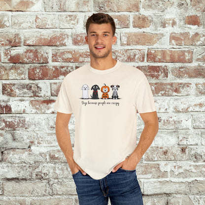 Dog Lover Comfort Color Unisex T-Shirt