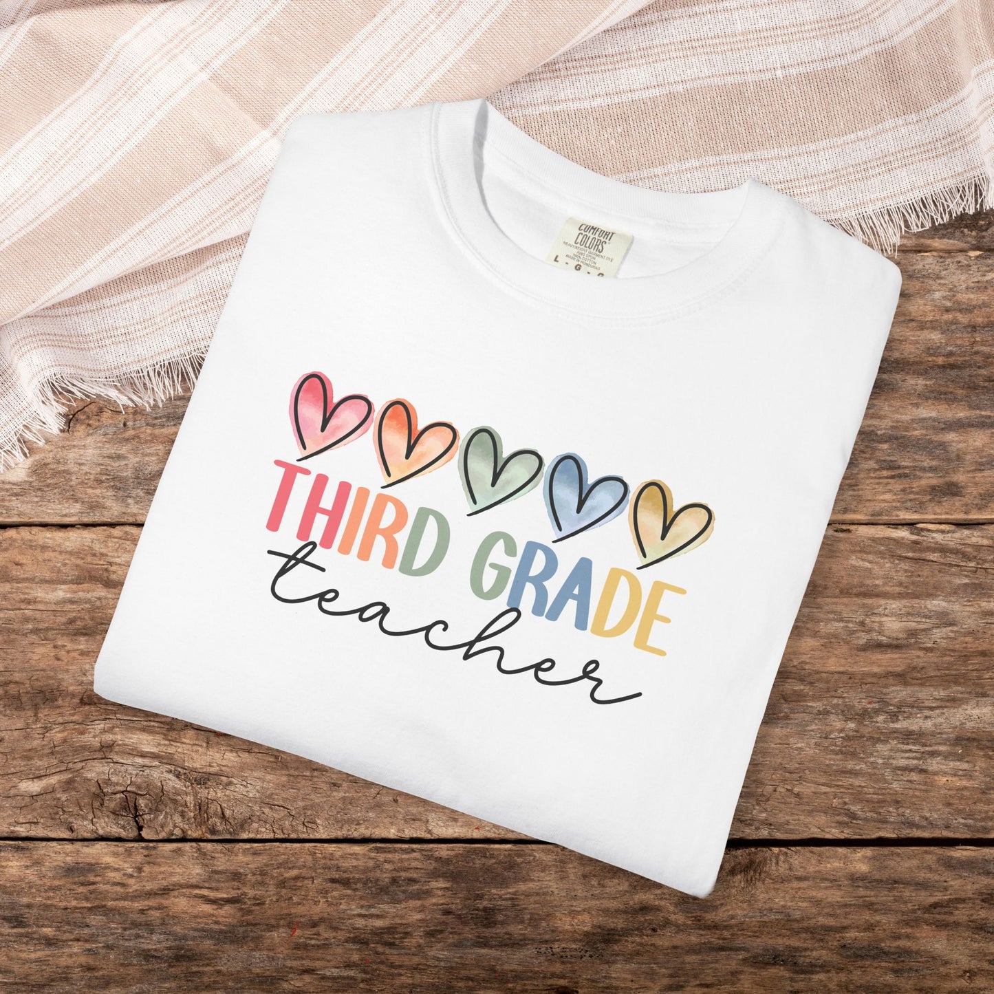 Third Grade Teacher T-Shirt
