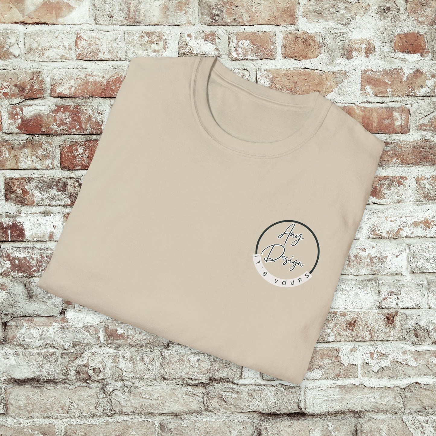 Two Areas- Personalized Unisex Softstyle T-Shirt