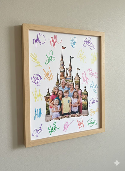 11 x 14 inch Castle Photo Mat (No frame)