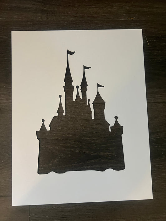 11 x 14 inch Castle Photo Mat (No frame)