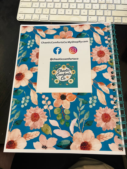 ADHD Planner – “Chaos, But Make It Scheduled” (Start any month)