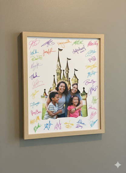 11 x 14 inch Castle Photo Mat (No frame)