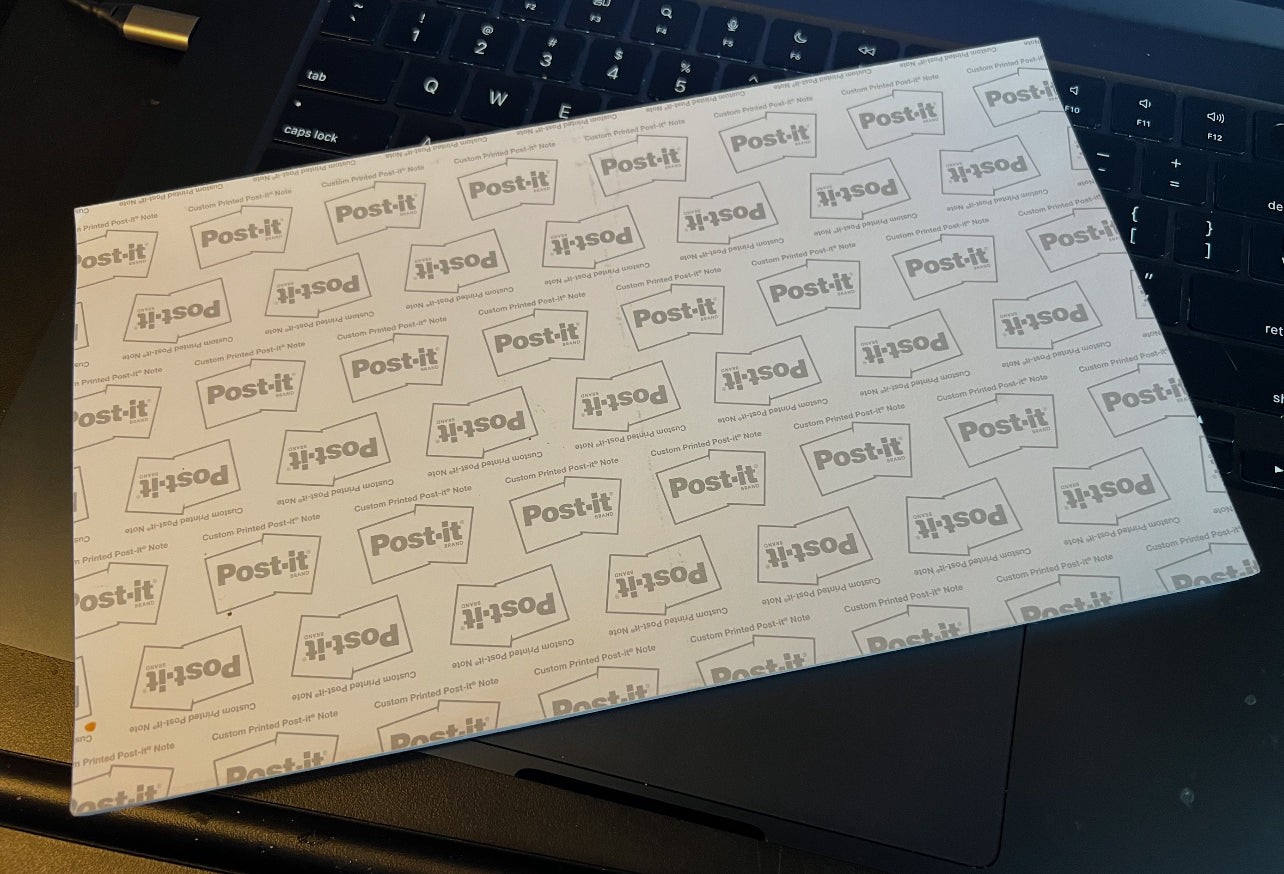 Checkered Post-it® Note Pads