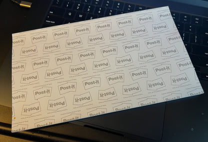 Checkered Post-it® Note Pads