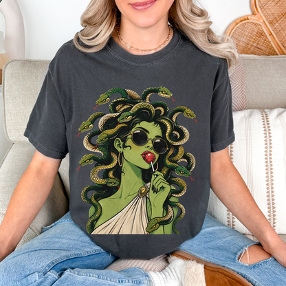 Medusa Made Me Do It Tee