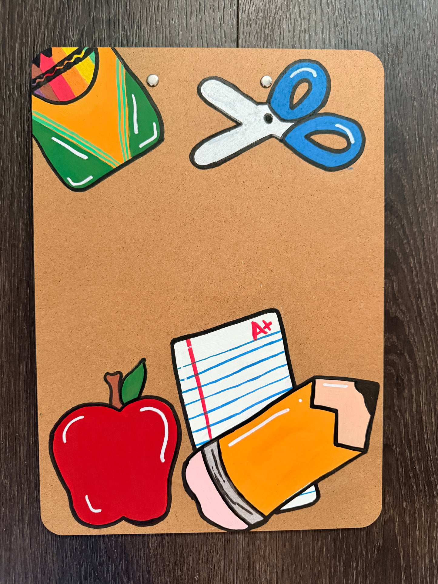 Hand-Painted Custom Clipboards 🎨