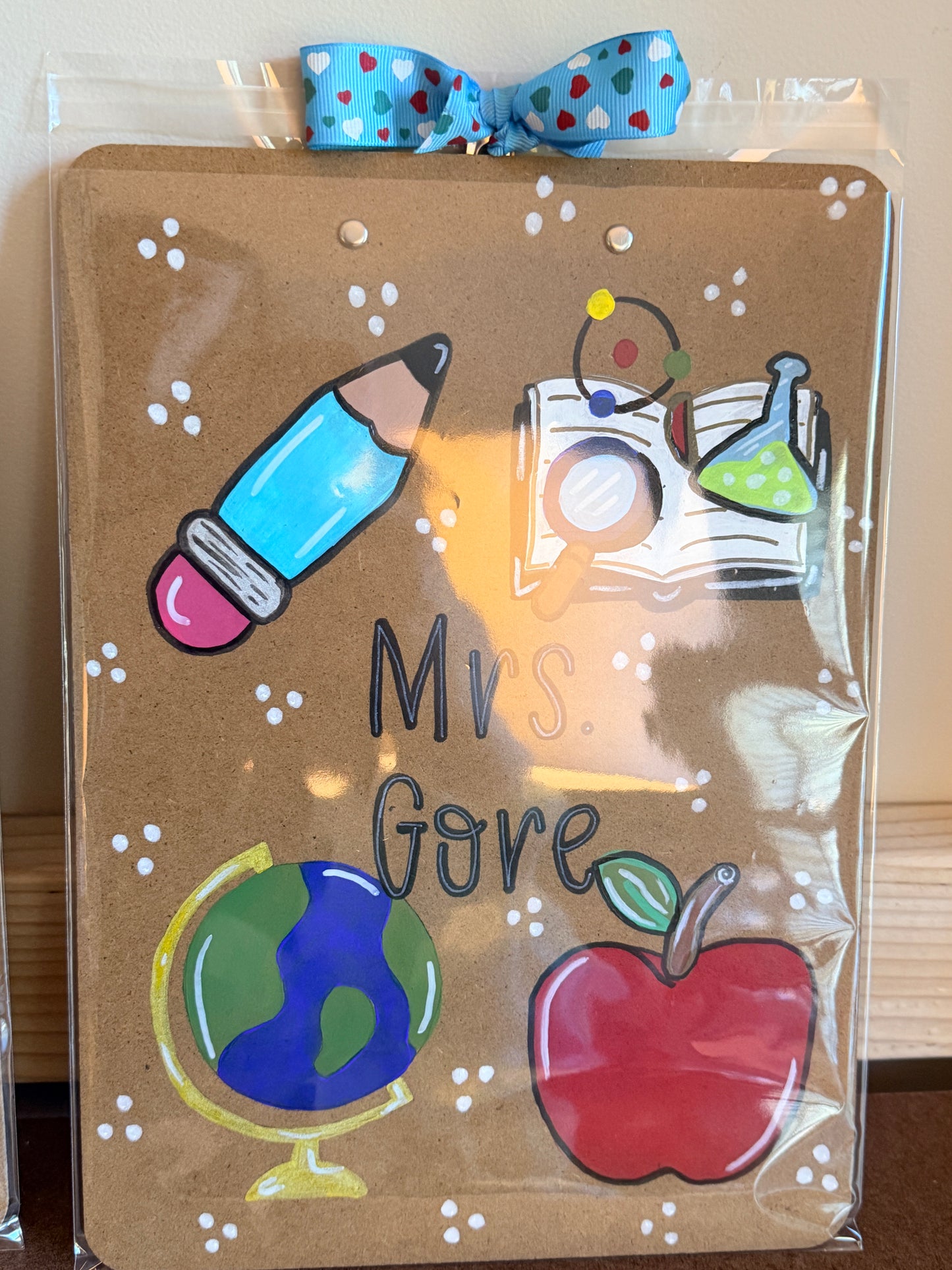Hand-Painted Custom Clipboards 🎨