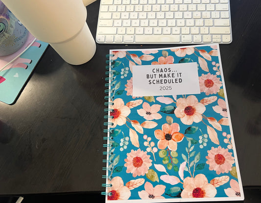 ADHD Planner – “Chaos, But Make It Scheduled” (Sept–Dec 2025 Q4 Edition)