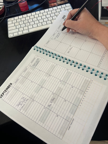 ADHD Planner – “Chaos, But Make It Scheduled” (Start any month)