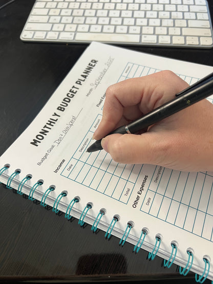 ADHD Planner – “Chaos, But Make It Scheduled” (Start any month)