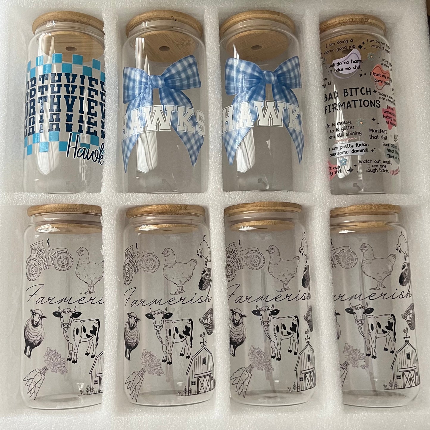 Farmerish Glass Can (18.7 oz)