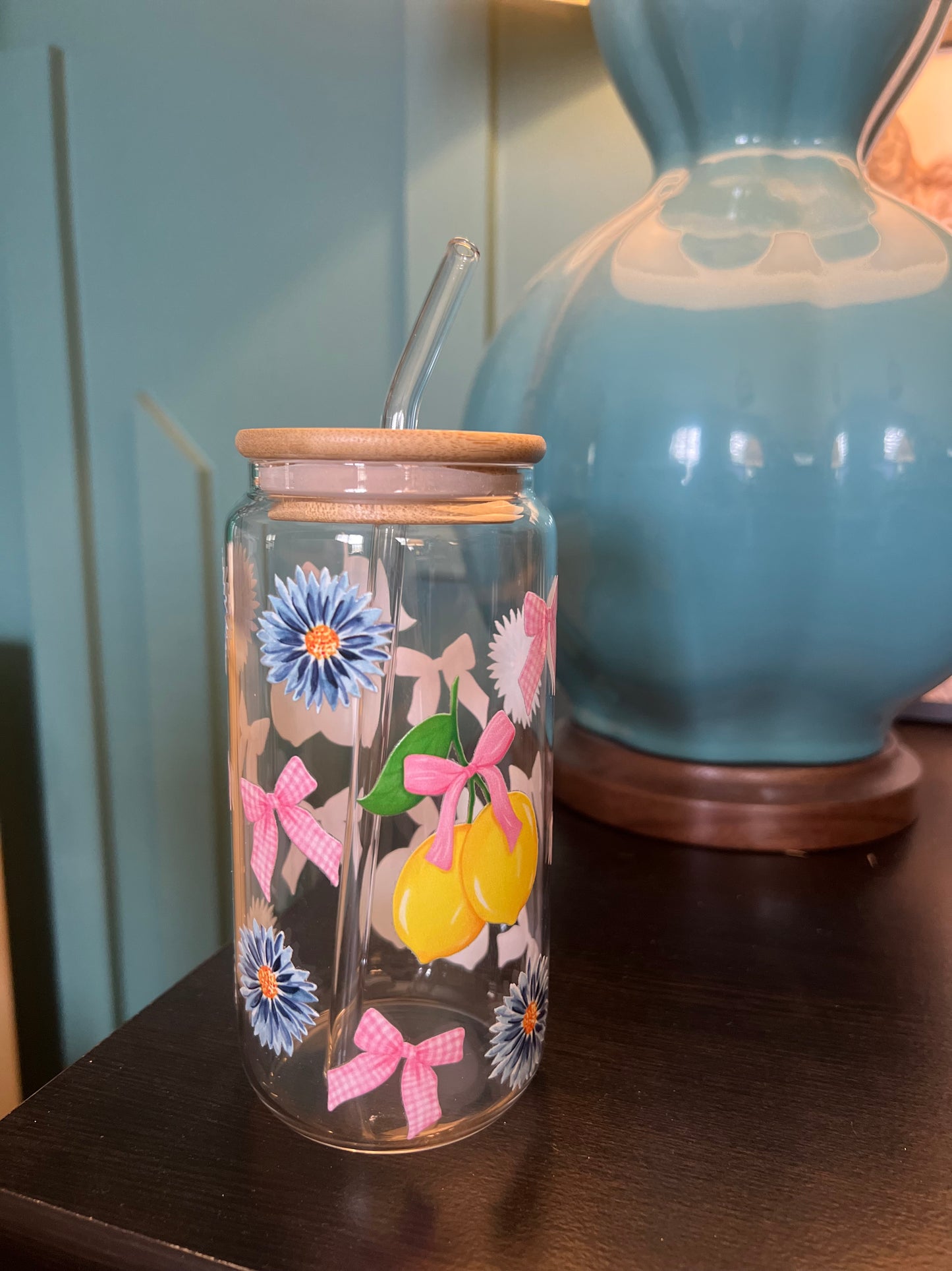 Southern Sweetheart Glass Can (18.7 oz)