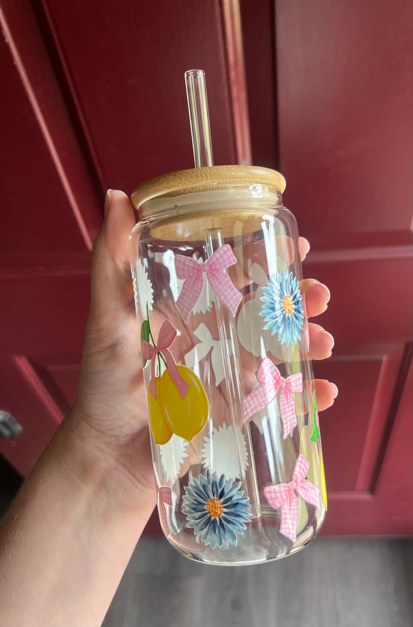 Southern Sweetheart Glass Can (18.7 oz)