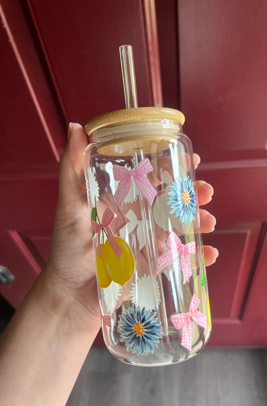 Southern Sweetheart Glass Can (18.7 oz)