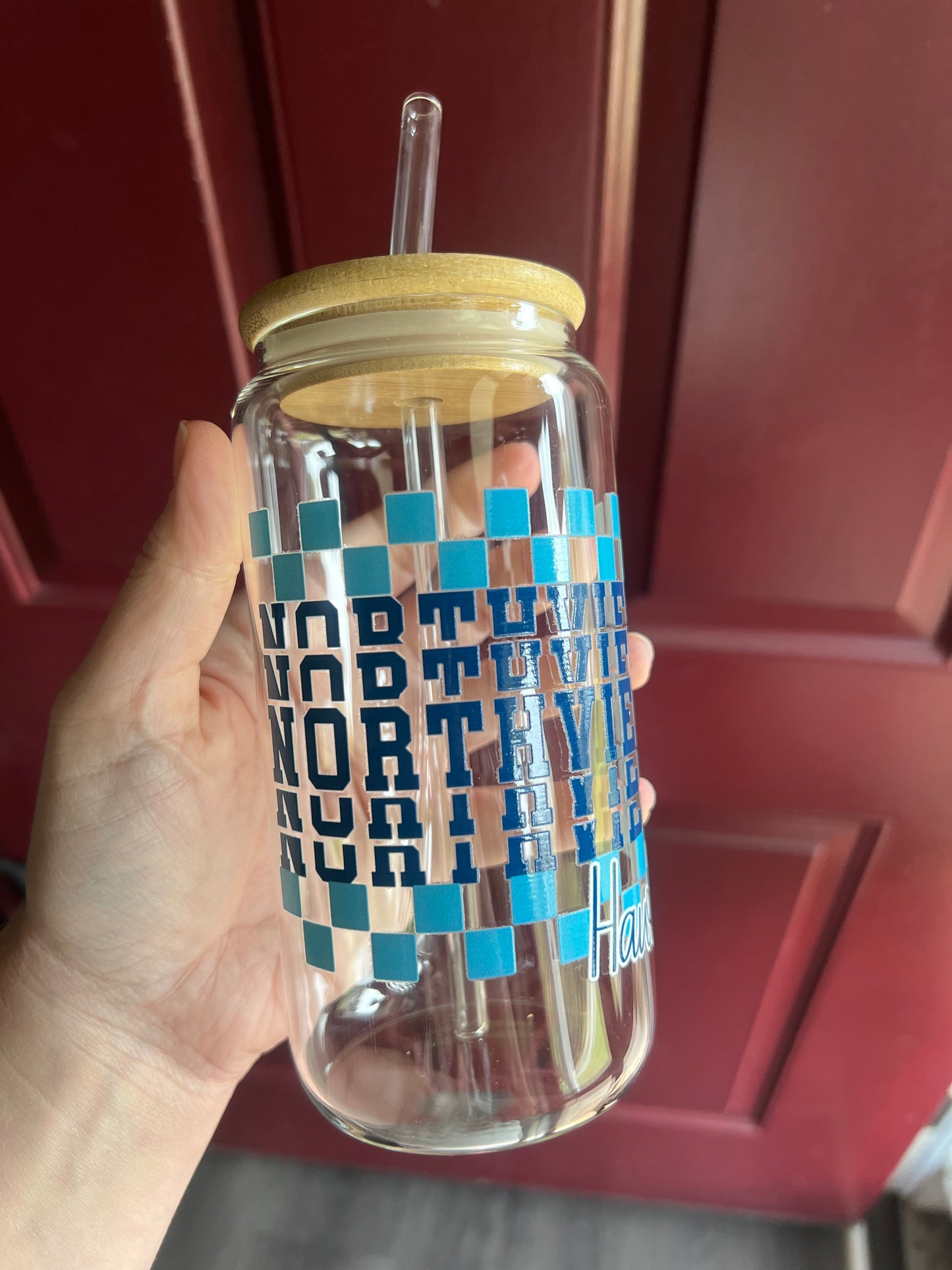 Northview Glass Can (18.7 oz)