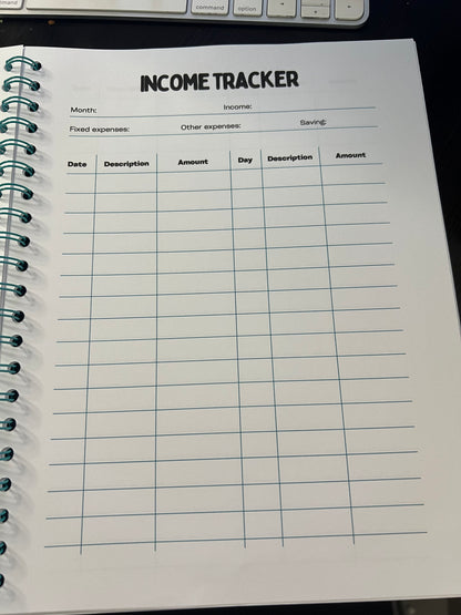 ADHD Planner – “Chaos, But Make It Scheduled” (Start any month)