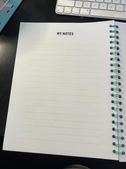ADHD Planner – “Chaos, But Make It Scheduled” (Start any month)