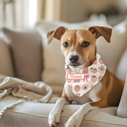 Coquette Clip-on Pet Bandana