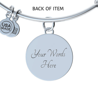 America 250th Birthday Bracelet – Semiquincentennial Blue Bow Charm Jewelry