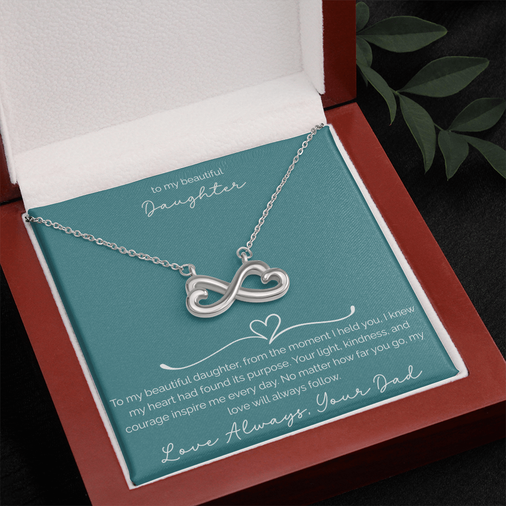 To My Beautiful Daughter- Love Always, Your Dad