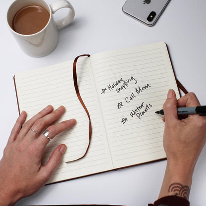 Manifest That Sh*t- Vegan Leather Journal for the Sassy Queens