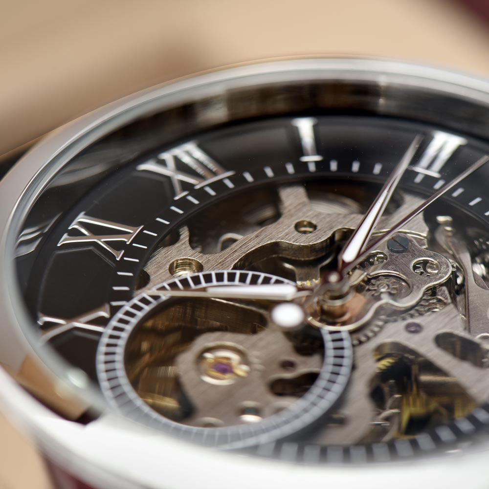 Husband- I choose you. Men's Openwork Watch