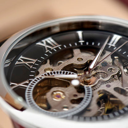 Husband- I choose you. Men's Openwork Watch