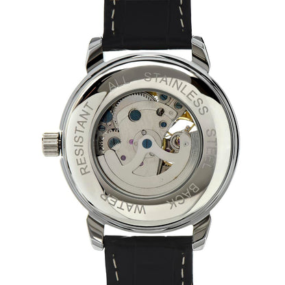To My Bad Ass Bearded Hubby - Men's Openwork Watch
