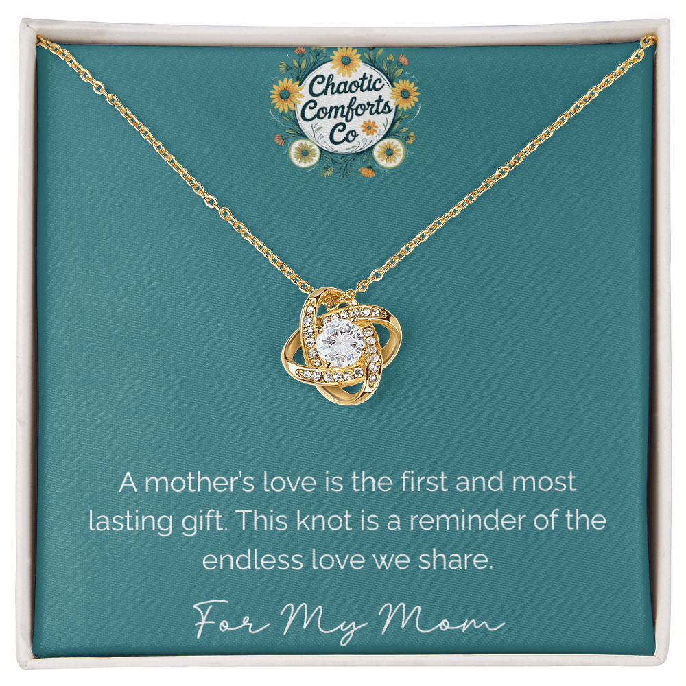 Love Knot Necklace For Mom