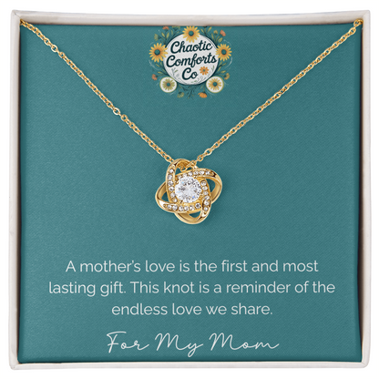 Love Knot Necklace For Mom