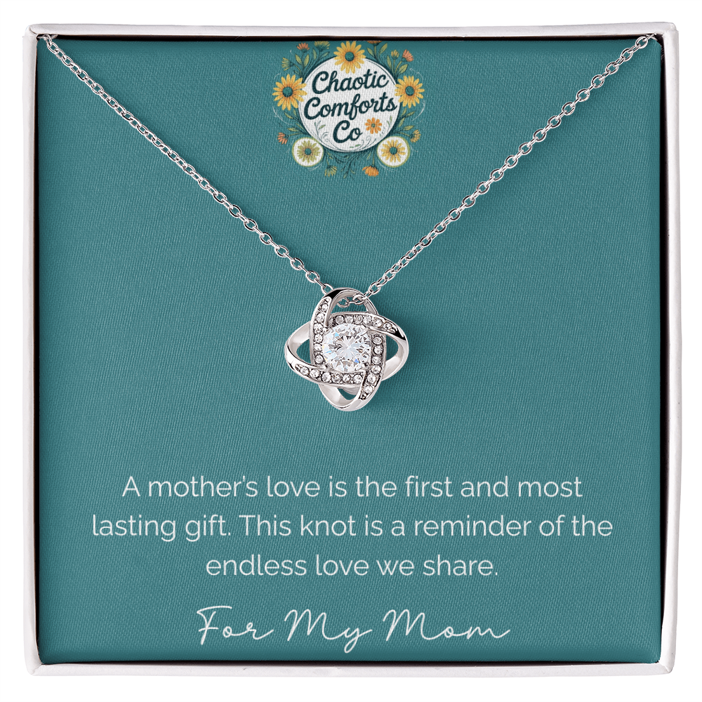 Love Knot Necklace For Mom