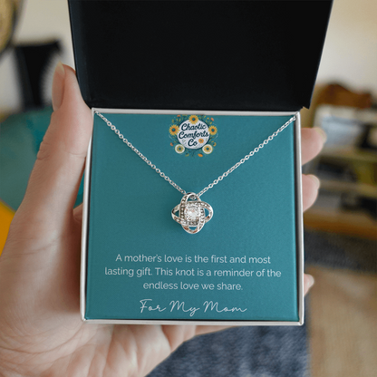 Love Knot Necklace For Mom