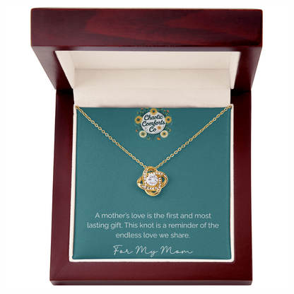 Love Knot Necklace For Mom
