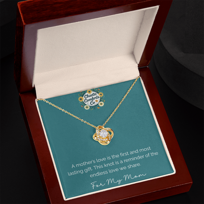 Love Knot Necklace For Mom