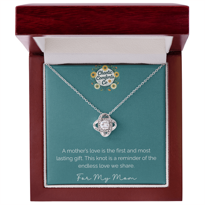 Love Knot Necklace For Mom