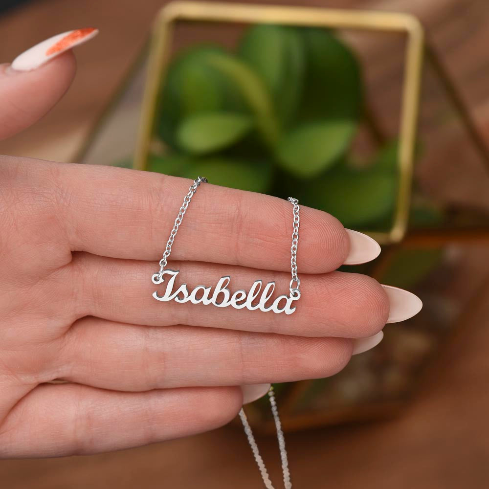 Custom Name Necklace For Your Bestie