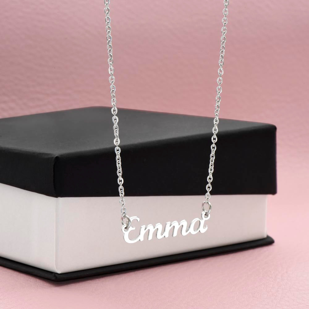 Custom Name Necklace For Your Bestie