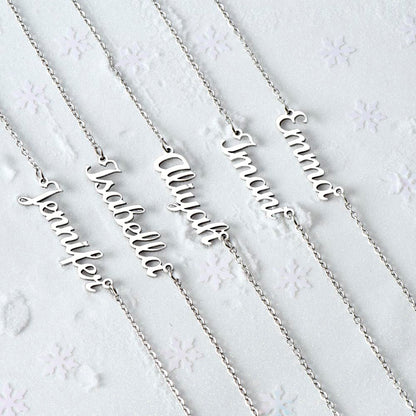 Custom Name Necklace For Your Bestie