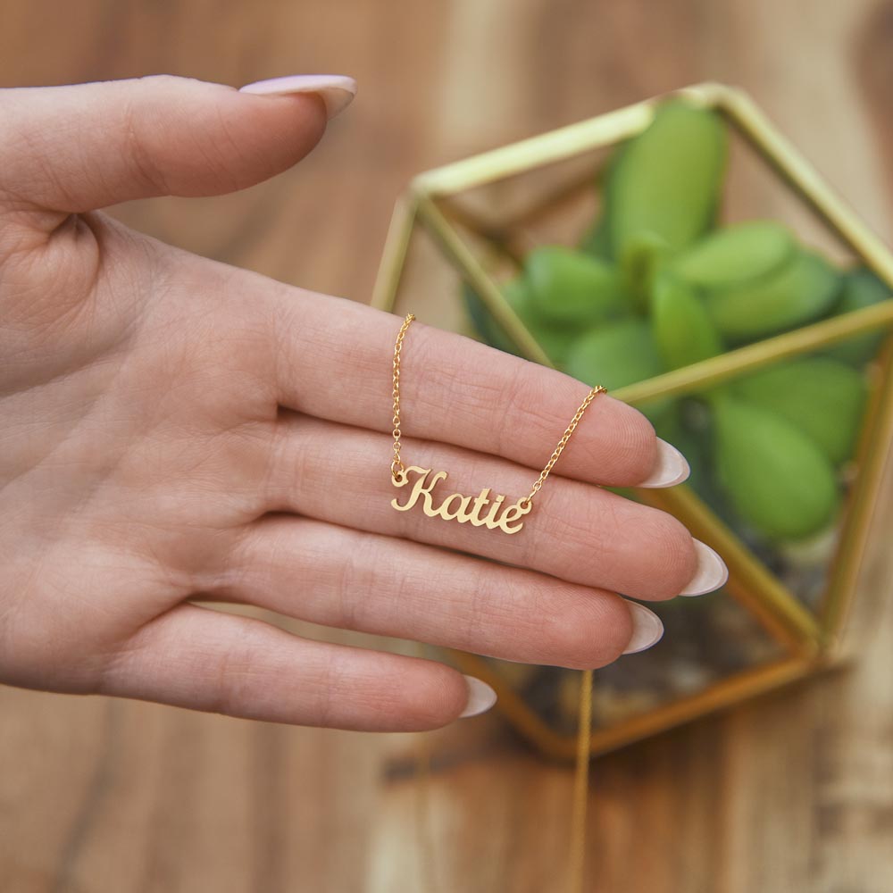 Custom Name Necklace For Your Bestie