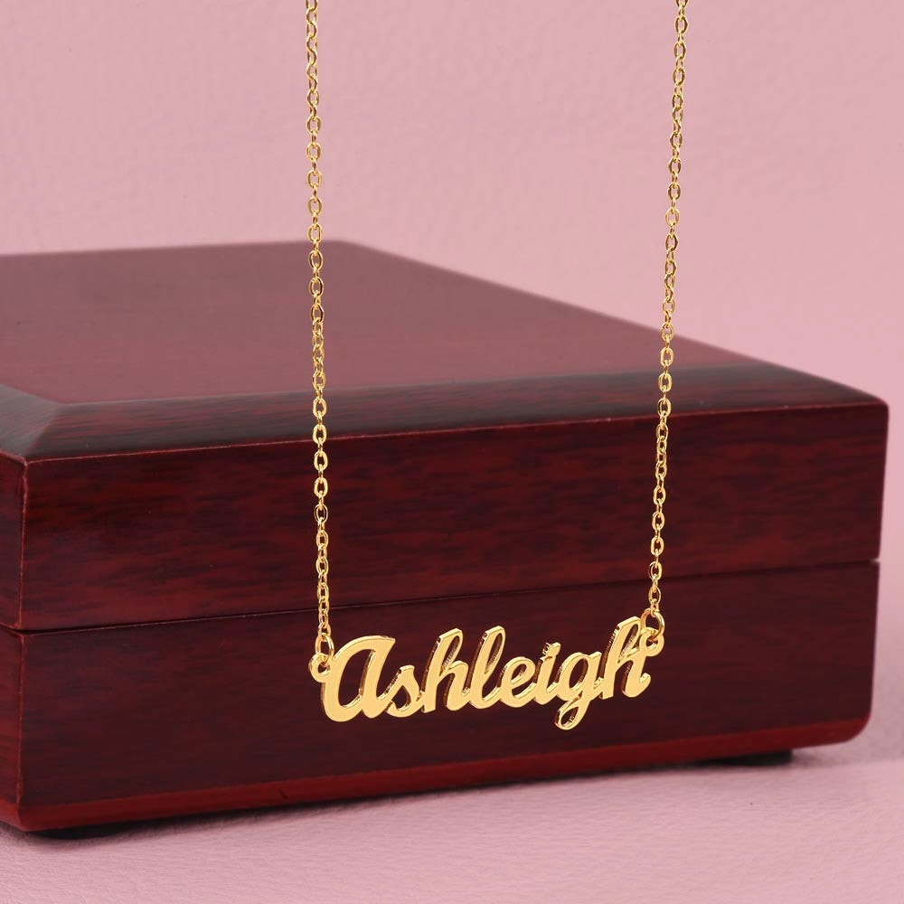 Custom Name Necklace For Your Bestie