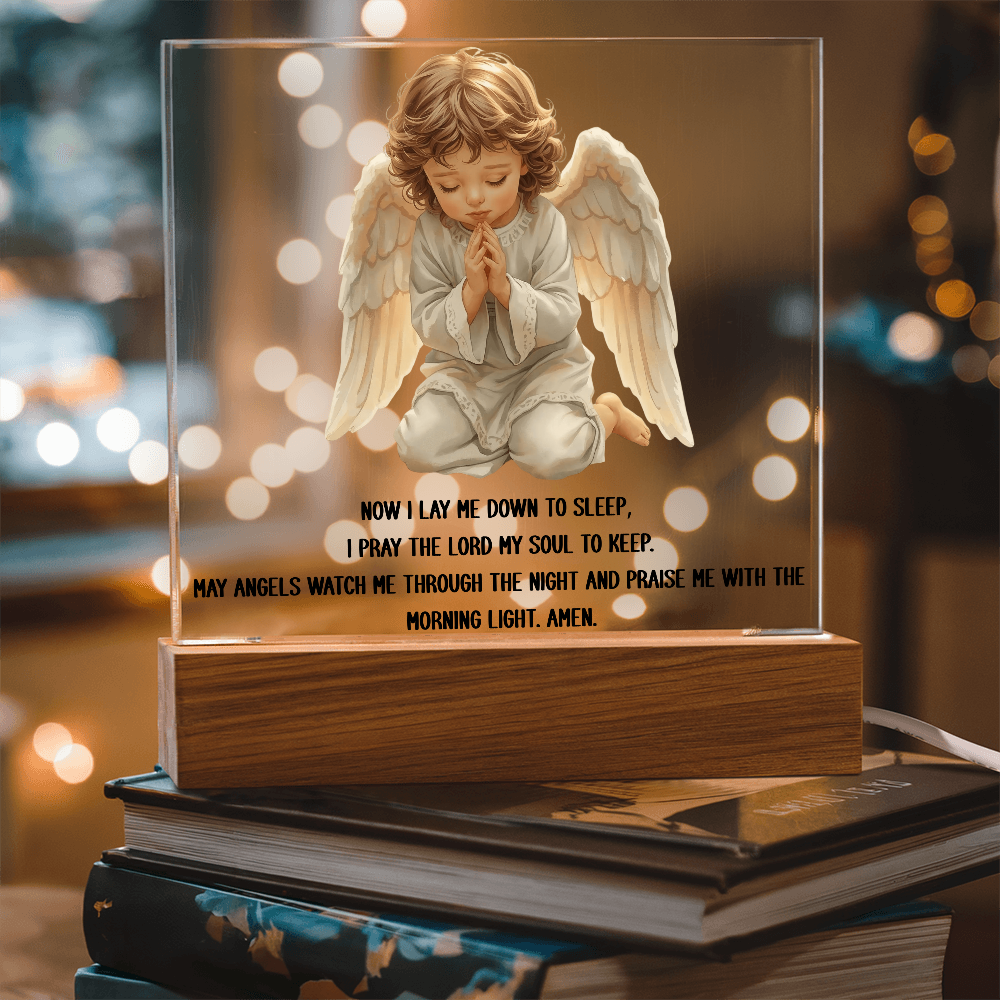 Now I Lay Me Down To Sleep Night Light