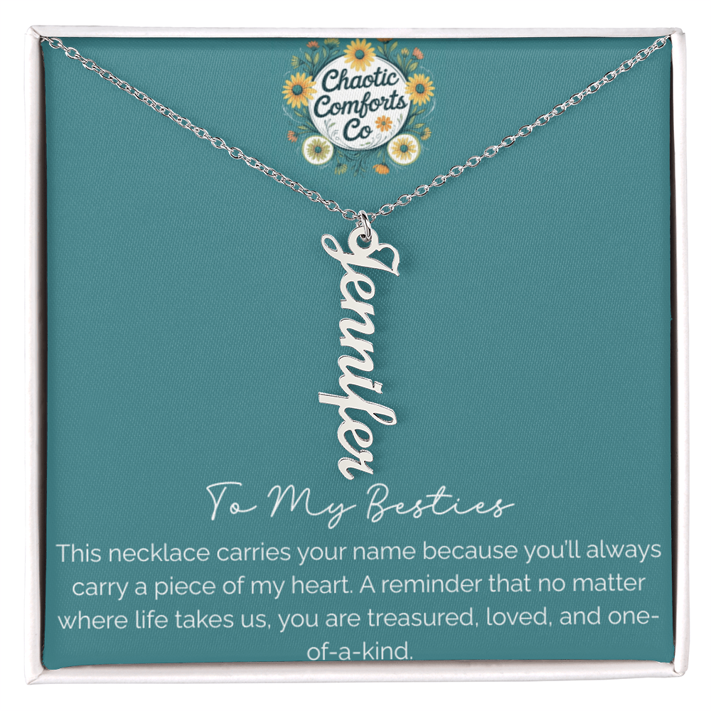 Besties Necklace-Perfect For Friend Groups