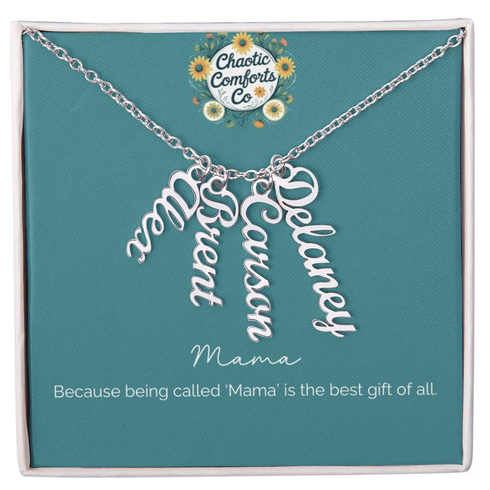 For the Mamas! --Keeping Your Kids Close To Your Heart