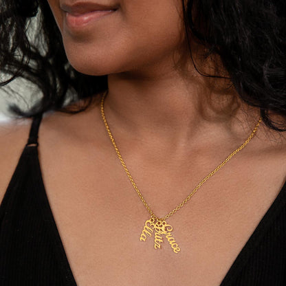 Besties Necklace-Perfect For Friend Groups