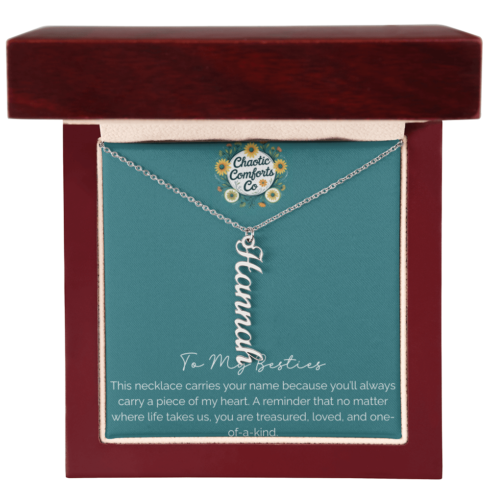 Besties Necklace-Perfect For Friend Groups