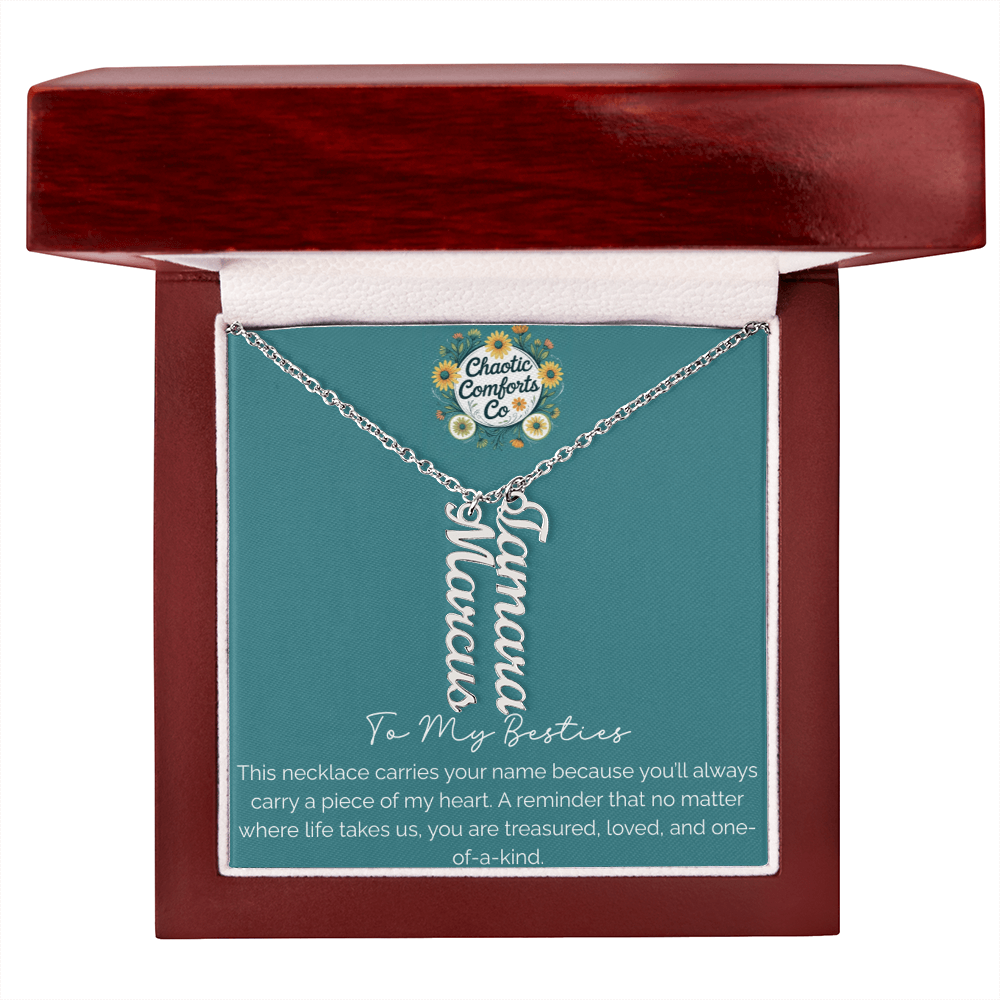 Besties Necklace-Perfect For Friend Groups